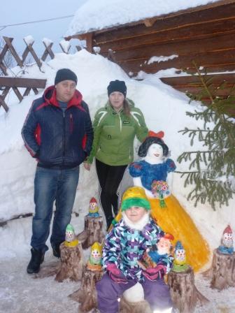 Белоснежкины друзья. Семья Маховой Лизы. Подготовительная группа. Воспитатель Чистякова С